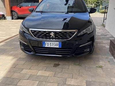 Begagnad Peugeot 308 GT-line 131 HK (96 kW) 2019 Svart Sedan
