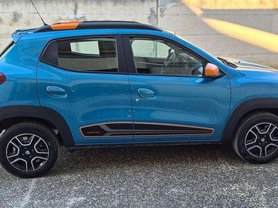 Usata Dacia Spring Comfort Plus 19 kW (26 CV) 2021 Blu/azzurro Utilitaria