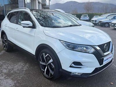 Usata Nissan Qashqai Tekna 150 CV (110 kW) 2020 Bianco SUV