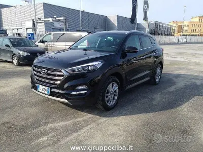 Second-hand Hyundai Tucson Xpossible 116 CP (85 kW) 2017 Negru SUV