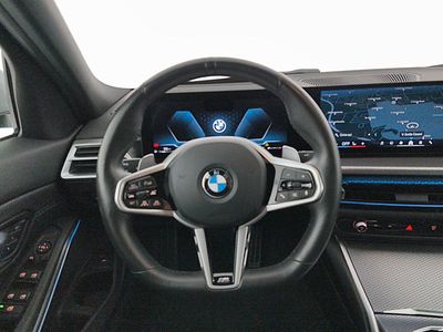 Usata BMW 320e M Sport 190 CV (139 kW) 2025 Grigio Berlina