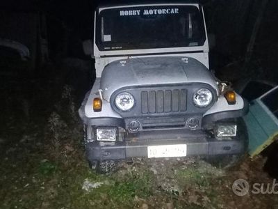 Usata Asia Motors Rocsta 1993 Bianco SUV