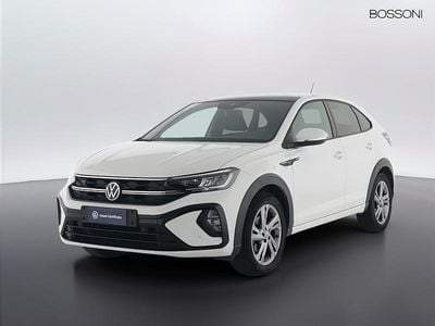 Usata VW Taigo R-line 150 CV (110 kW) 2022 Bianco SUV