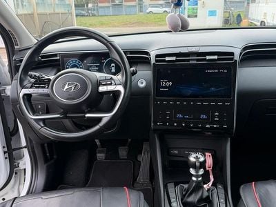 Usata Hyundai Tucson 2021 Bianco SUV
