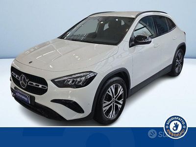 Bianco Usata 2025 Mercedes GLA180 Advanced SUV | 38.200 € (Buon prezzo)