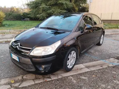 Usata Citroën C4 88 CV (64 kW) 2009 Nero Berlina