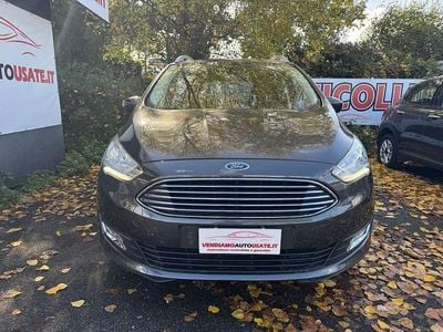Grigio Usata 2016 Ford C-MAX Titanium S Monovolume | 8800 € (Buon prezzo)