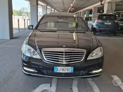 Usata Mercedes S350 Avantgarde 258 CV (189 kW) 2011 Nero Berlina