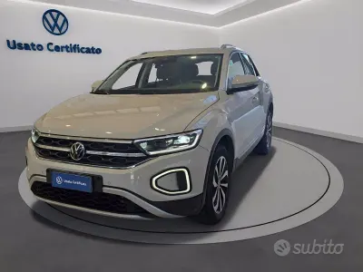 Usata VW T-Roc Style 110 CV (80 kW) 2023 Ascot grey SUV