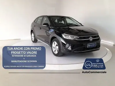 Käytetty VW Taigo Life 116 HP (85 kW) 2025 Musta Katumaasturi