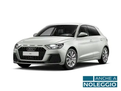 Usata Audi A1 Sportback Business 116 CV (85 kW) 2025 Argento cavo metallizzato Utilitaria