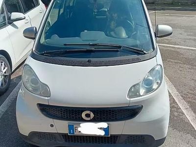 Usata Smart ForTwo Coupé 75 CV (55 kW) 2013 Bianco Coupé