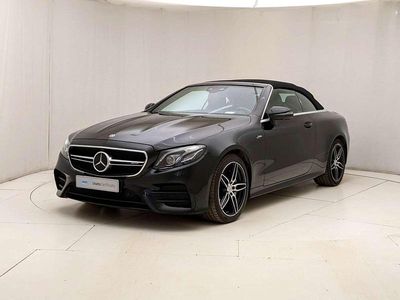 Usata Mercedes E53 AMG AMG 435 CV (319 kW) 2019 Nero Cabrio