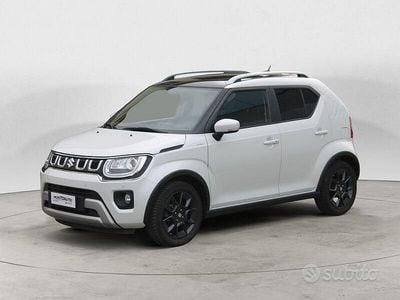Usata Suzuki Ignis 83 CV (61 kW) 2021 Bianco SUV