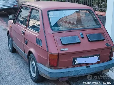 Usata Fiat 126 1985 Utilitaria