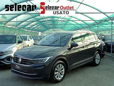 Occasion VW Tiguan Life 122 ch (89 kW) 2021 Gris SUV