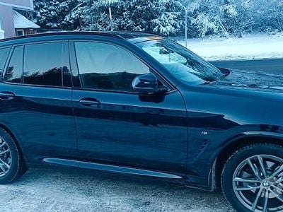 Usata BMW X3 M Sport 190 CV (139 kW) 2020 Nero SUV