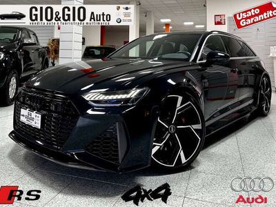Usata Audi RS6 Ambiente 600 CV (441 kW) 2021 Nero Station wagon