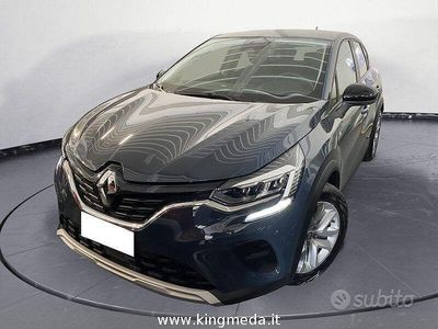 Usata Renault Captur Equilibre 145 CV (106 kW) 2022 Blu SUV