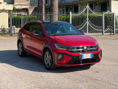 Usata VW Taigo R-line 110 CV (80 kW) 2022 Rosso SUV
