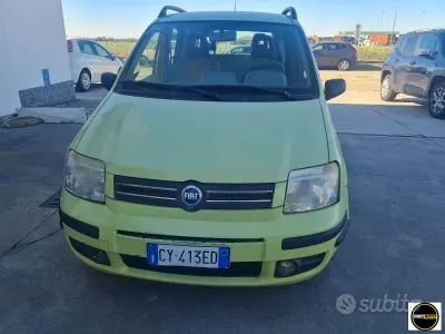Begagnad Fiat Panda 60 HK (44 kW) 2005 Halvkombi