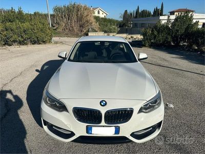 usata BMW 220 D Coupe Sport 190cv auto