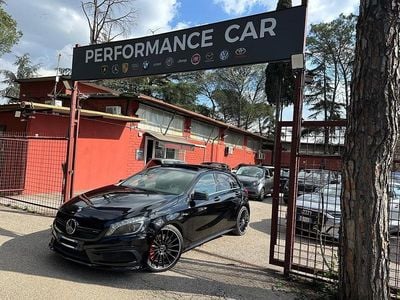 Usata Mercedes A45 AMG AMG 360 CV (264 kW) 2013 Nero Berlina