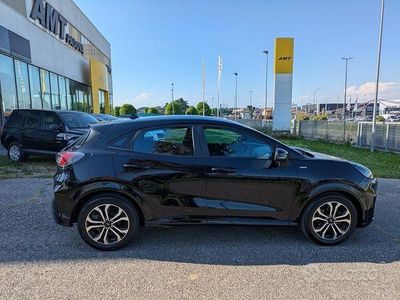 Usata Ford Puma ST-Line 125 CV (91 kW) 2021 Nero SUV