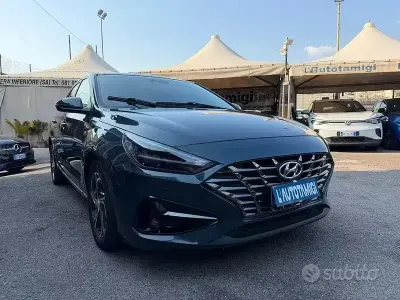 Usata Hyundai i30 N Line 119 CV (87 kW) 2023 Grigio Berlina