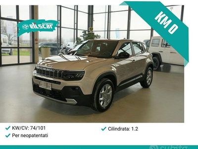Nuova Jeep Avenger Altitude 100 CV (73 kW) 2025 Beige SUV