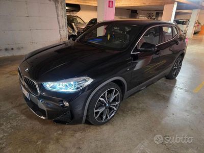 Usata BMW X2 M Sport 192 CV (141 kW) 2019 Nero SUV