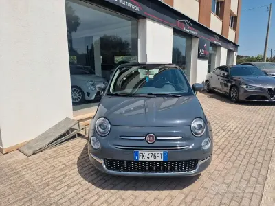 Usata Fiat 500 Mirror 69 CV (50 kW) 2017 Grigio Berlina