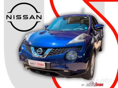 Usata Nissan Juke Acenta 117 CV (86 kW) 2015 Blu SUV