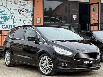 Usata Ford S-MAX Titanium 150 CV (110 kW) 2016 Nero Monovolume