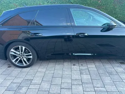 Usata Audi A6 Business Plus 245 CV (180 kW) 2021 Nero Station wagon