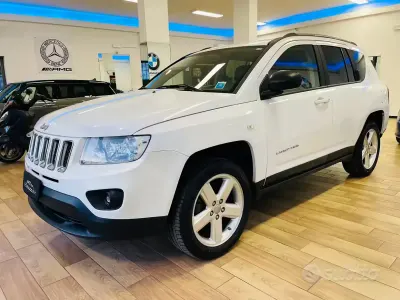 Occasion Jeep Compass Limited 163 ch (119 kW) 2011 Blanc SUV