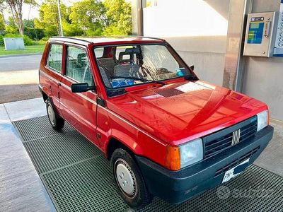 Usata Fiat 750 Young 34 CV (25 kW) 1992 Rosso Berlina