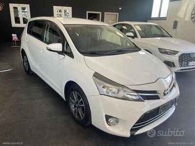Usata Toyota Verso Style 2014 Bianco Monovolume
