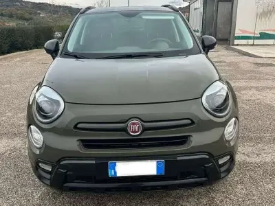 Gebraucht Fiat 500 Cross 95 PS (69 kW) 2019 Grün Kombi