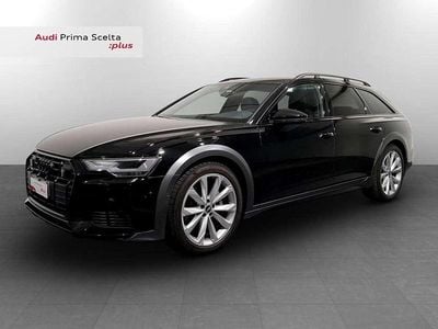 Usata Audi A6 Allroad 204 CV (150 kW) 2021 0e nero mito metallizzato Station wagon