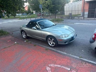 Usata Mazda MX5 2003 Grigio Cabrio