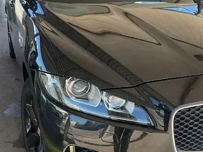 Usata Jaguar F-Pace 180 CV (132 kW) 2016 Nero SUV