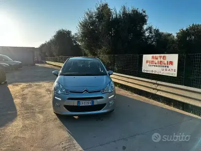 Usata Citroën C3 82 CV (60 kW) 2014 Grigio Berlina