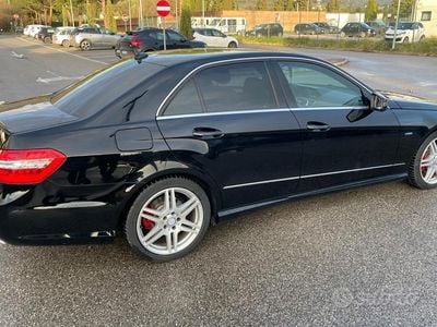 Usata Mercedes E250 2013 Nero Berlina