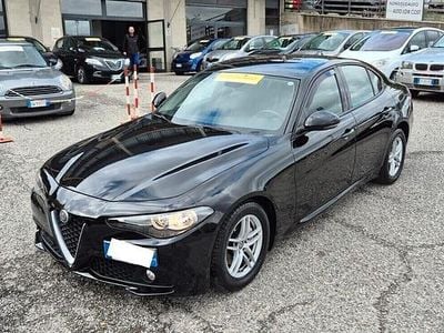 Usata Alfa Romeo Giulia 150 CV (110 kW) 2017 Nero Berlina