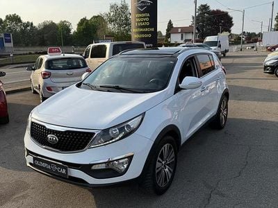 Usata Kia Sportage 116 CV (85 kW) 2014 Bianco SUV