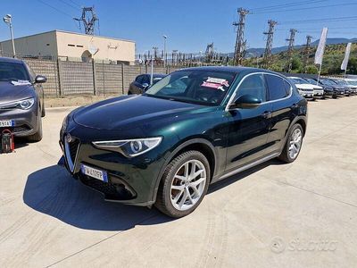 Usata Alfa Romeo Stelvio Business 210 CV (154 kW) 2019 Bianco SUV