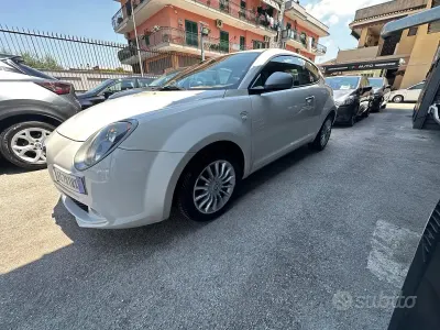 Usata Alfa Romeo MiTo Super 77 CV (56 kW) 2016 Beige Utilitaria