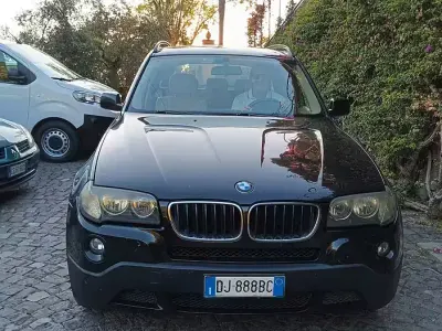 Usata BMW X3 150 CV (110 kW) 2007 Nero SUV