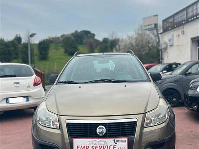 Usata Fiat Sedici Emotion 107 CV (78 kW) 2007 Marrone SUV